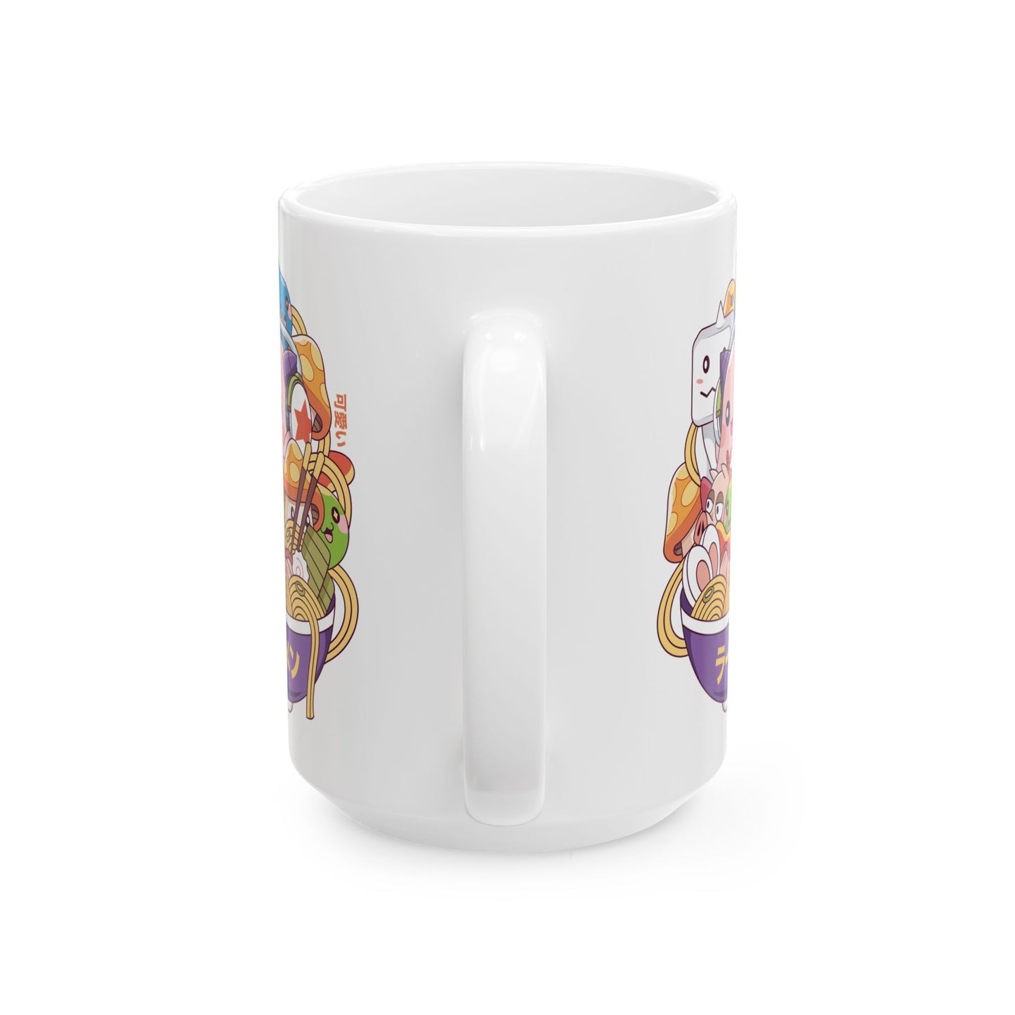 Maple World Monsters Ramen Ceramic Mug