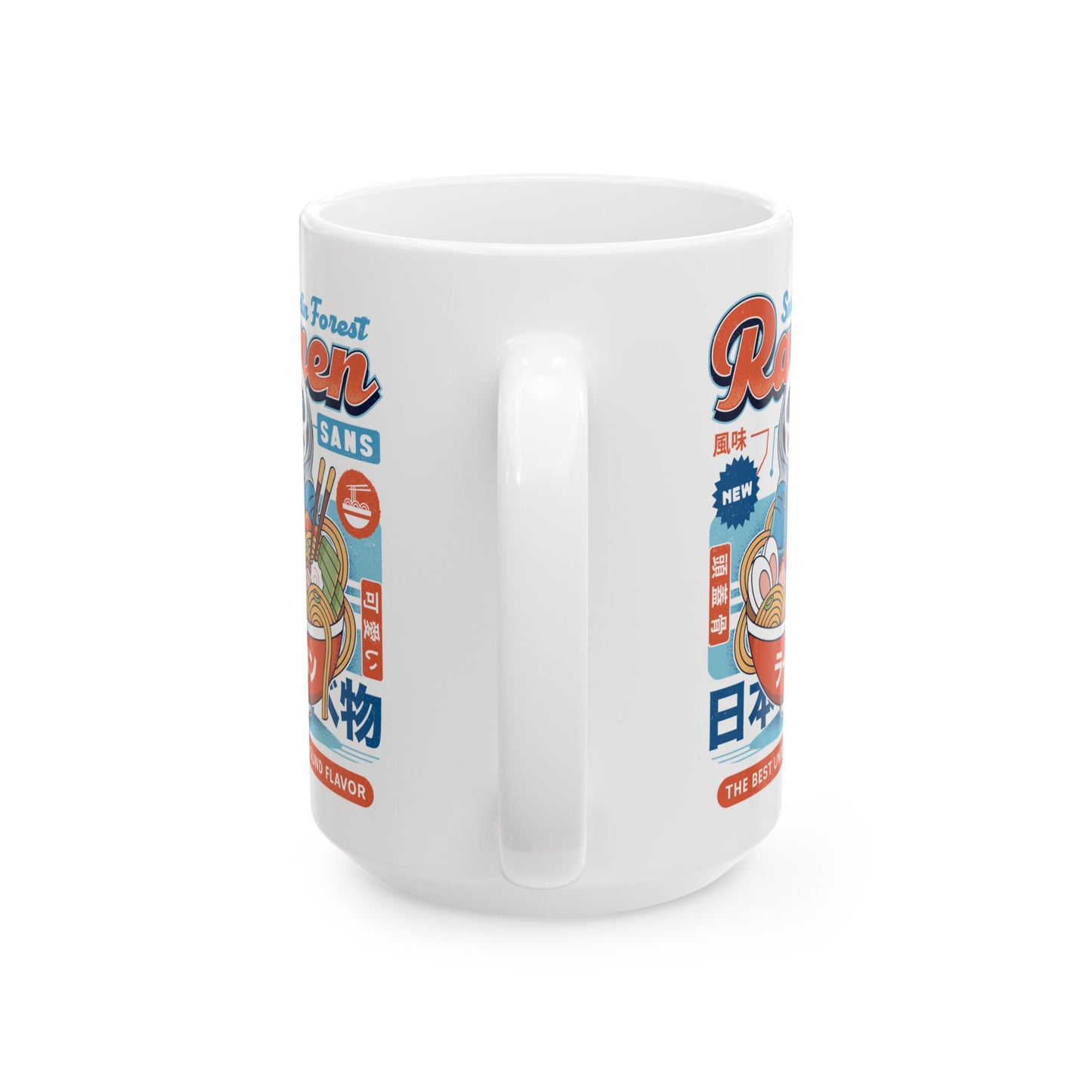 Snowdin Forest Ramen Vintage Ceramic Mug