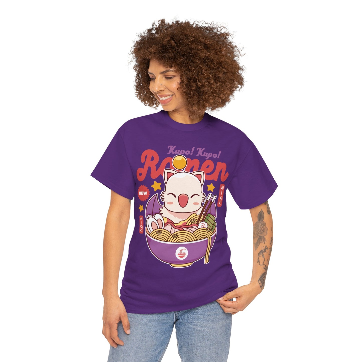 Moogle Kupo Ramen Unisex T-Shirt