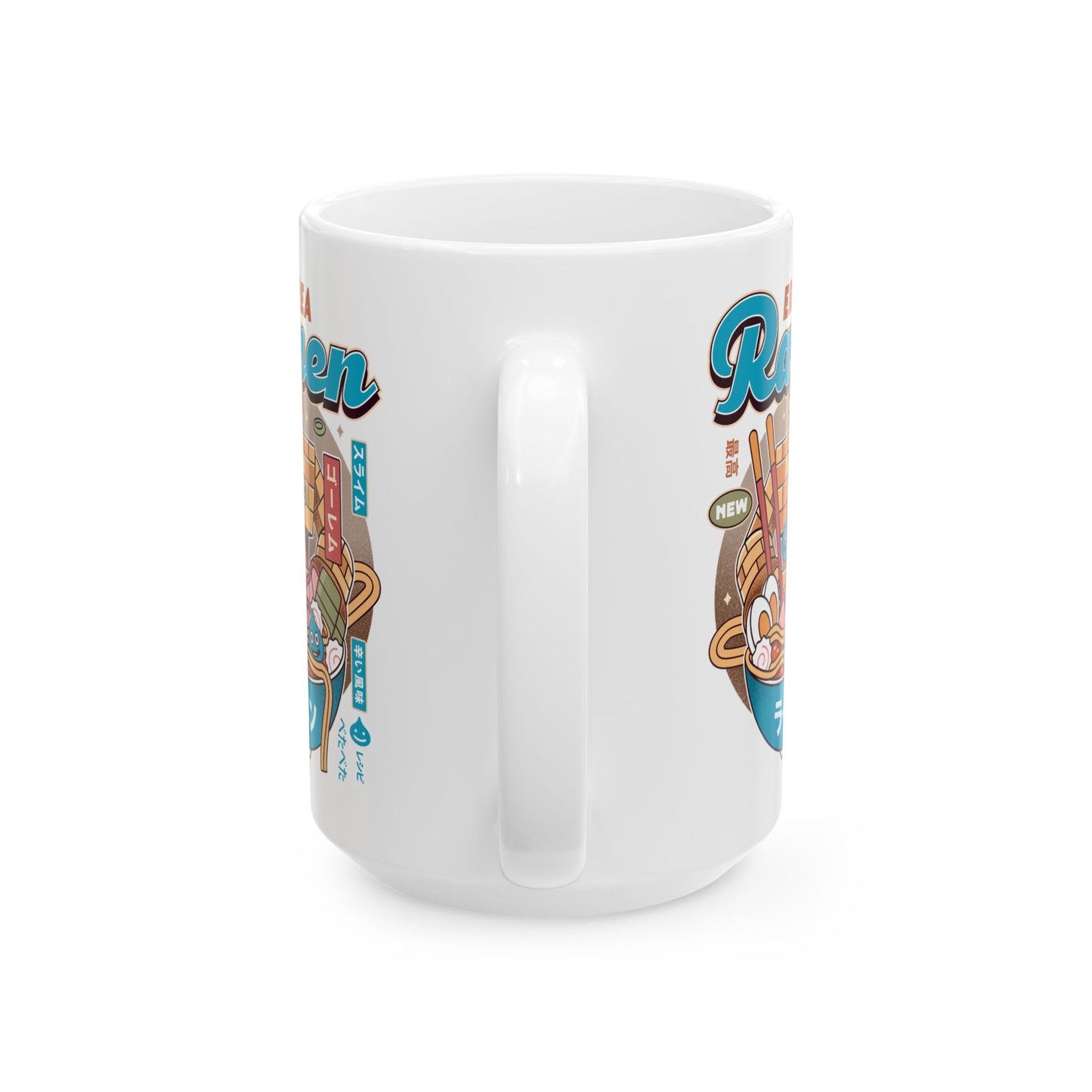 Erdrea Monsters Ramen Vintage Ceramic Mug