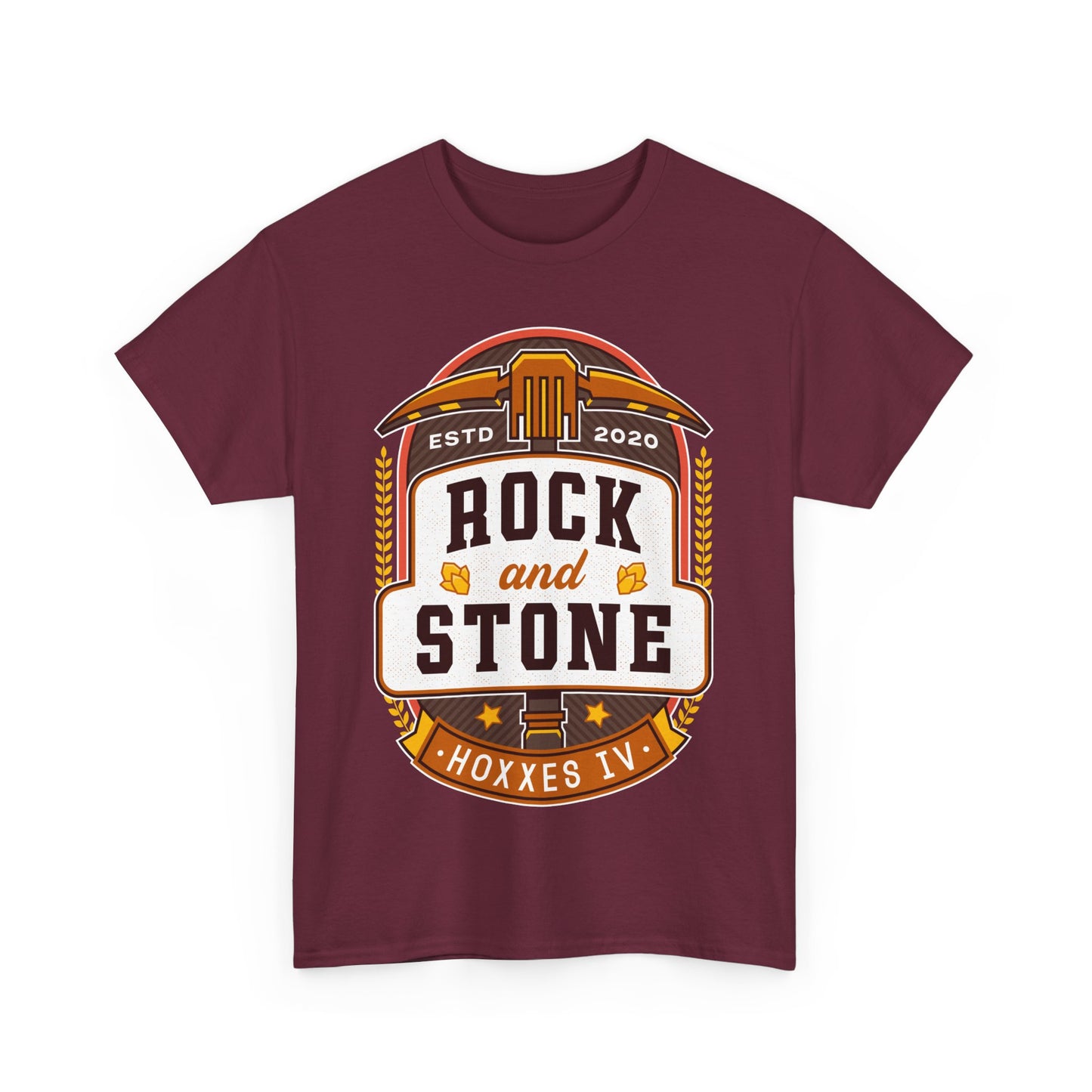 Rock And Stone Emblem Unisex T-Shirt