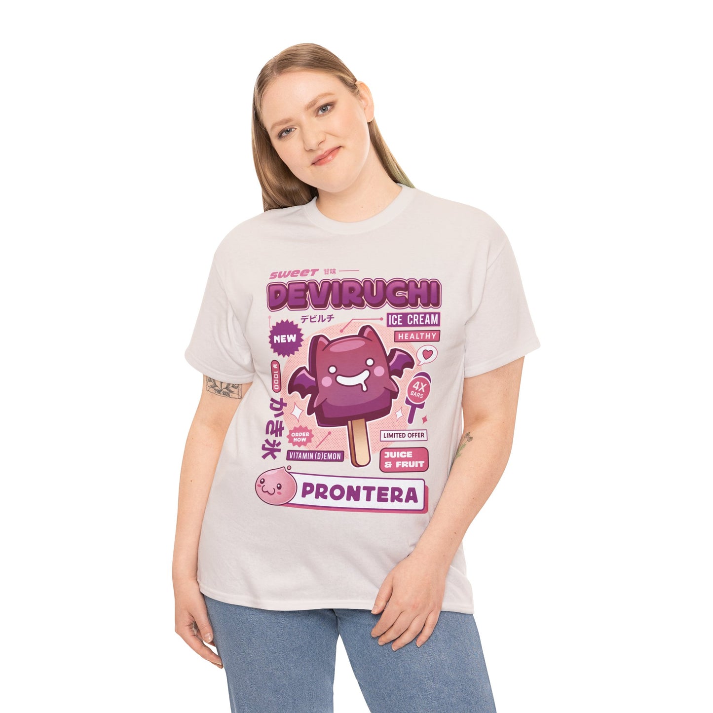 Deviruchi Ice Cream Unisex T-Shirt
