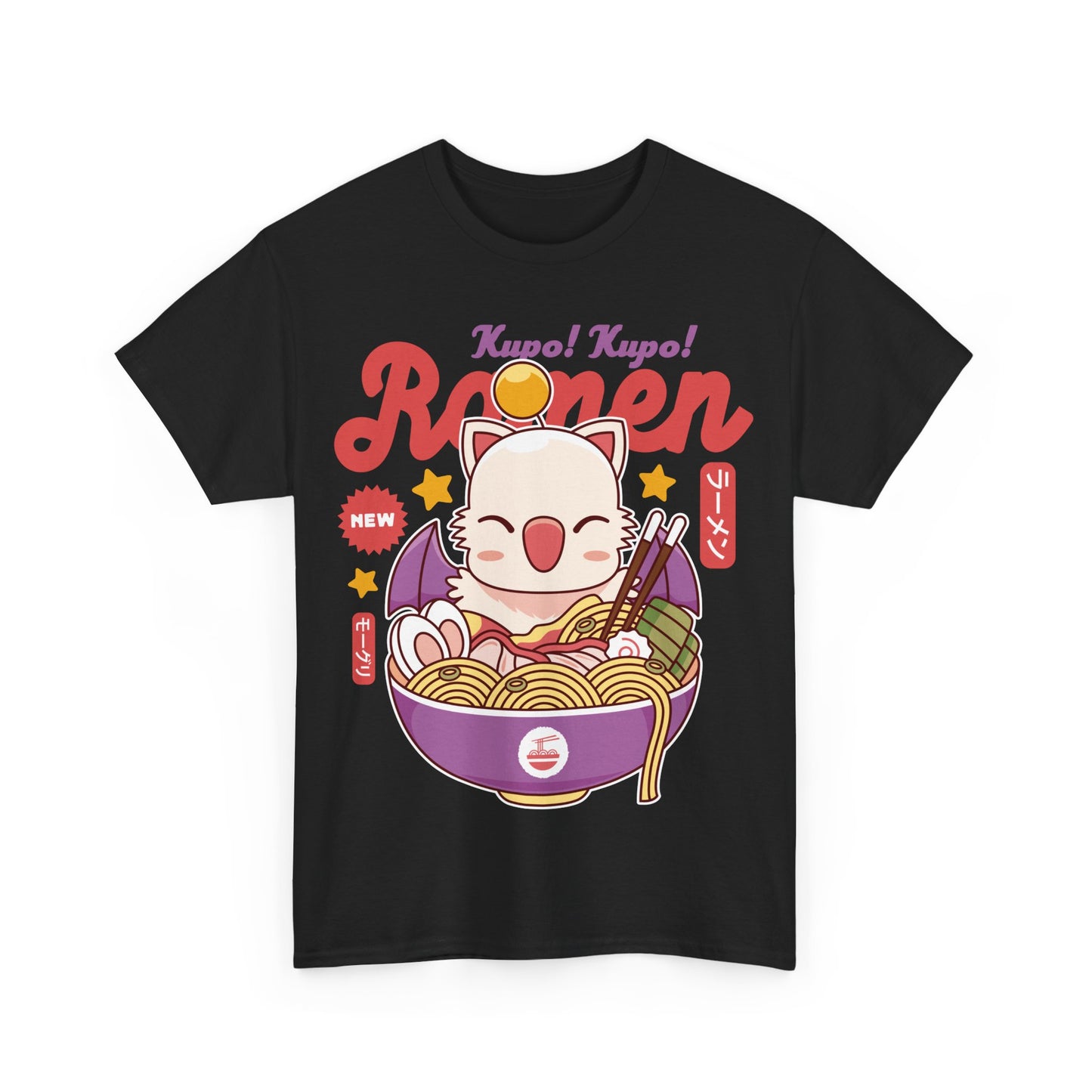 Moogle Kupo Ramen Unisex T-Shirt
