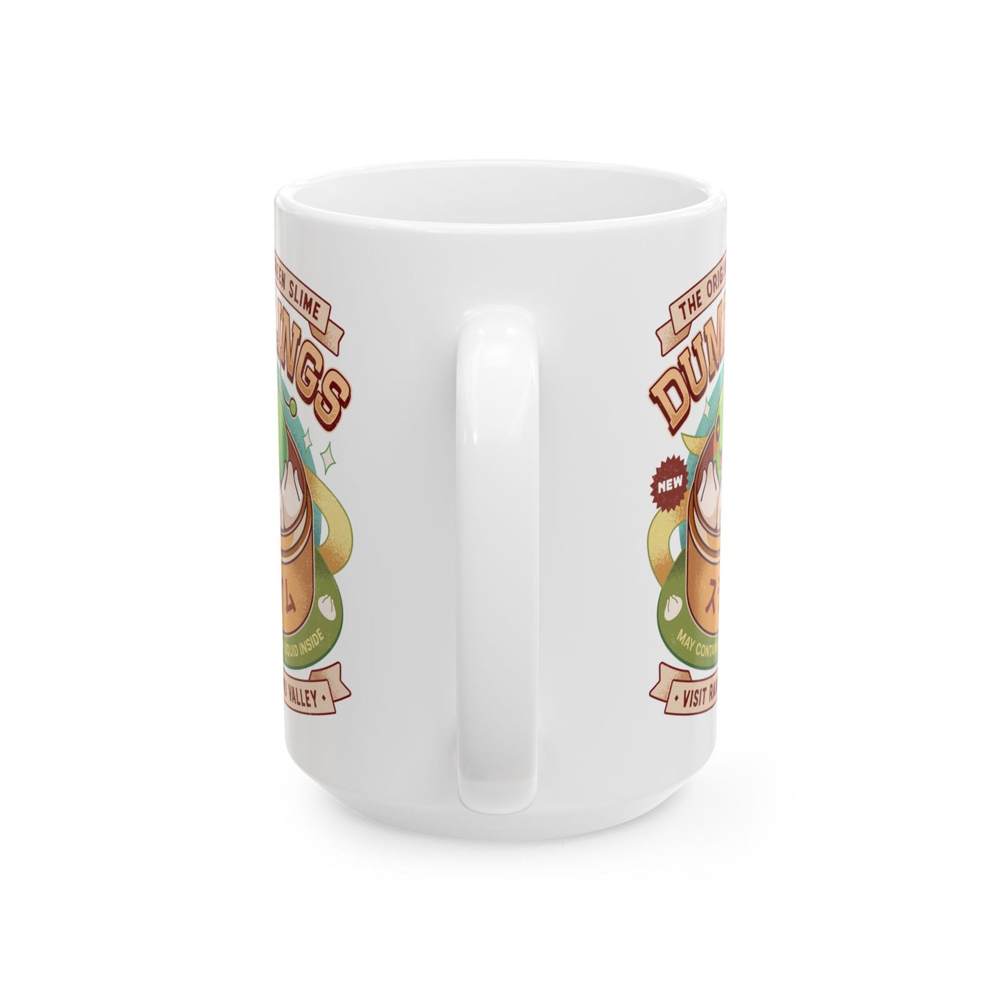 Ramuramu Valley Dumplings Vintage Ceramic Mug