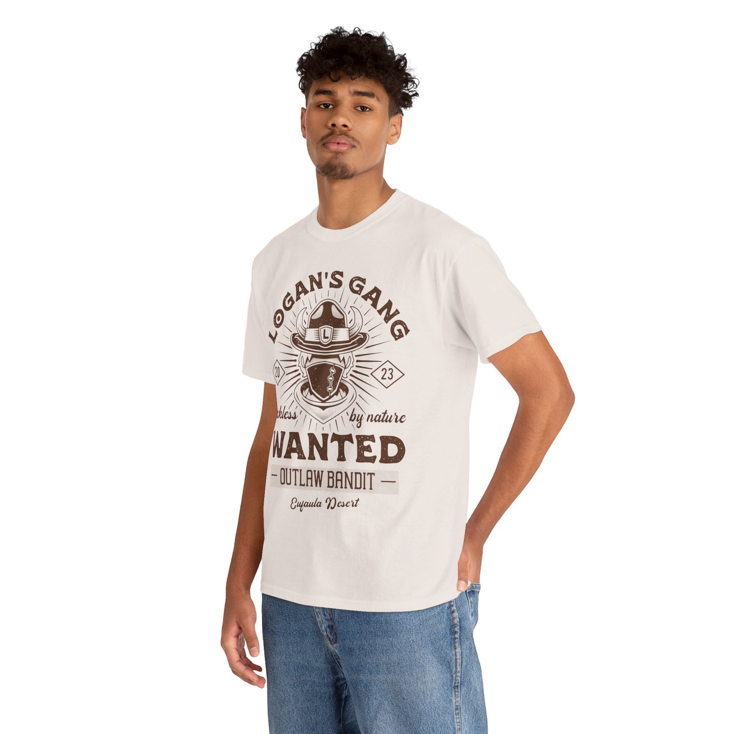 Eufaula Desert Bandit Emblem Unisex T-Shirt