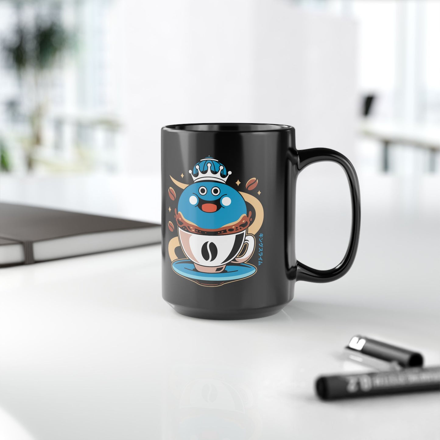 Erdrea Slime Coffee Black Mug