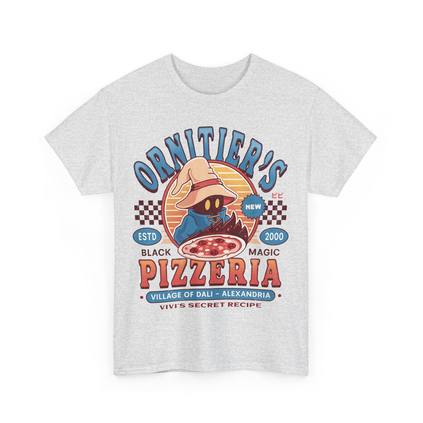 Ornitier Pizzeria Vintage Unisex T-Shirt