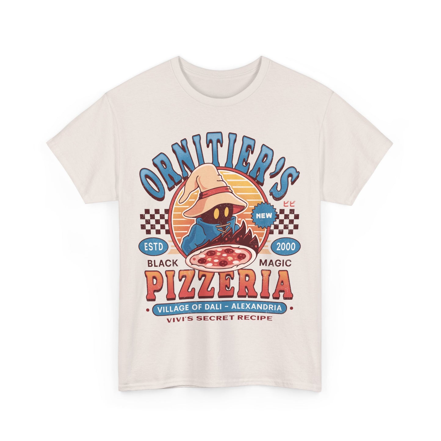 Ornitier Pizzeria Vintage Unisex T-Shirt