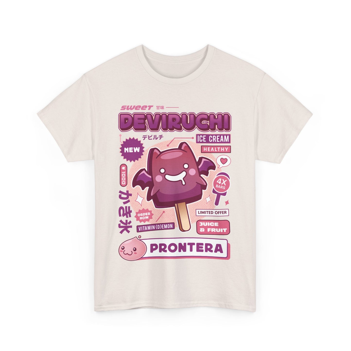 Deviruchi Ice Cream Unisex T-Shirt