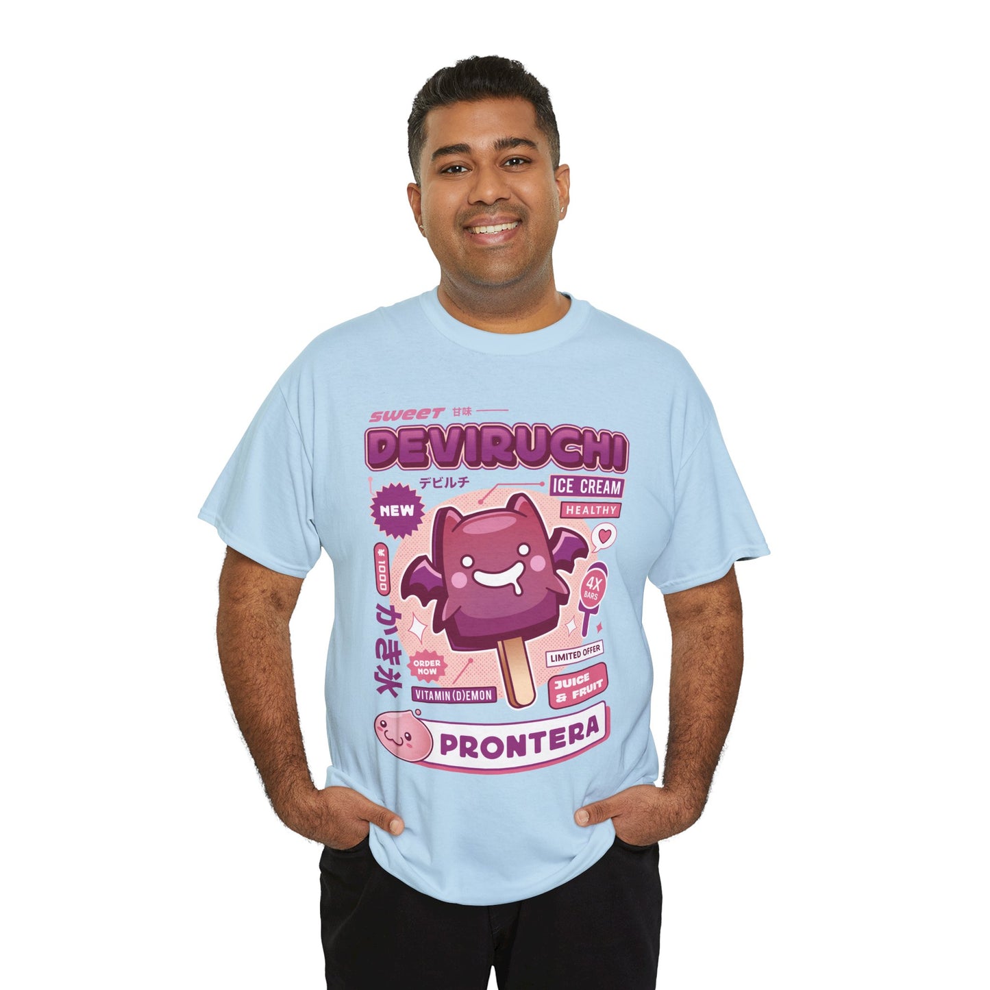 Deviruchi Ice Cream Unisex T-Shirt