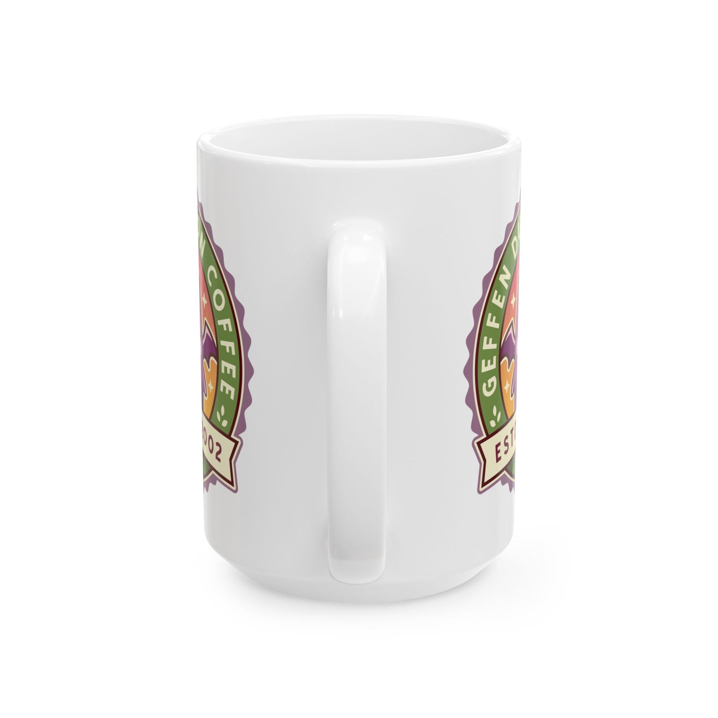 Geffen Dungeon Coffee Ceramic Mug