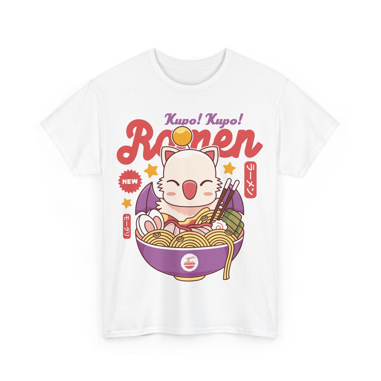 Moogle Kupo Ramen Unisex T-Shirt