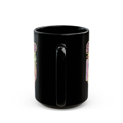 Junimos Ramen Black Mug