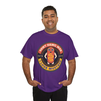 Hawt Dawg Man Emblem Unisex T-Shirt