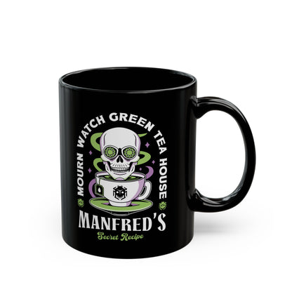 Mourn Watch Green Tea Black Mug