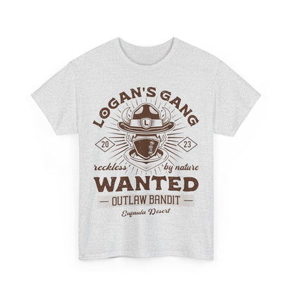 Eufaula Desert Bandit Emblem Unisex T-Shirt