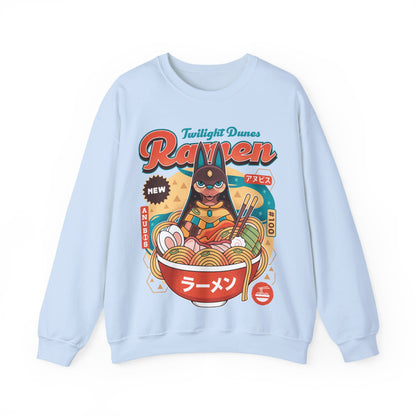 Twilight Dunes Ramen Vintage Crewneck Sweatshirt