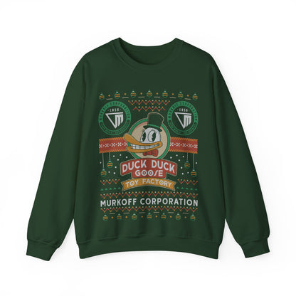 Sinyala Facility Ugly Sweater Unisex Crewneck Sweatshirt