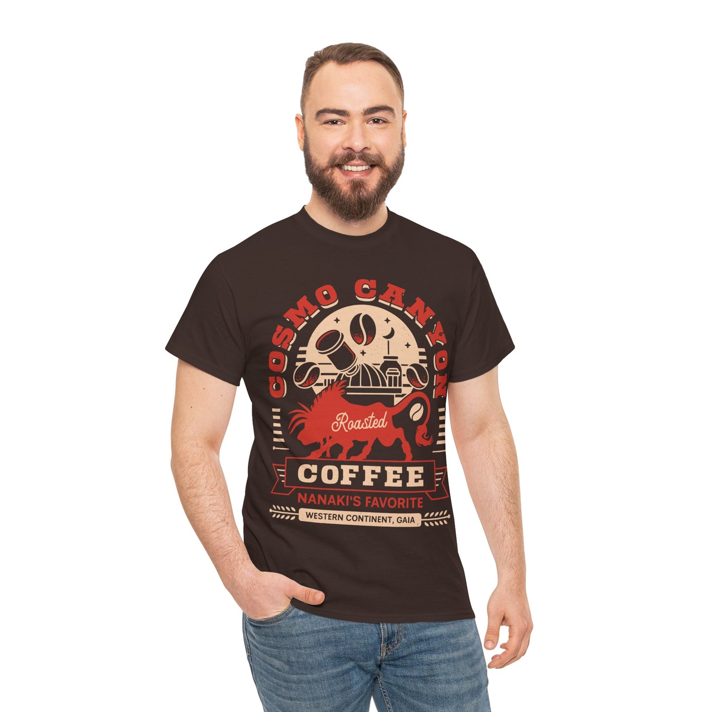 Cosmo Canyon Coffee Grunge Unisex T-Shirt