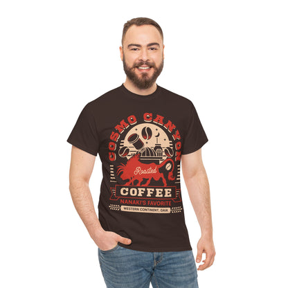 Cosmo Canyon Coffee Grunge Unisex T-Shirt