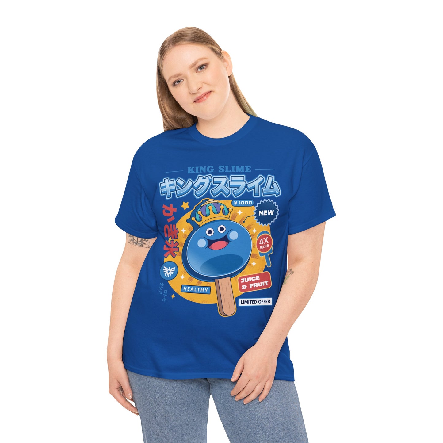 King Slime Ice Cream Unisex T-Shirt