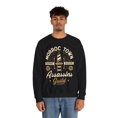 Morroc Oasis Town Guild Unisex Crewneck Sweatshirt
