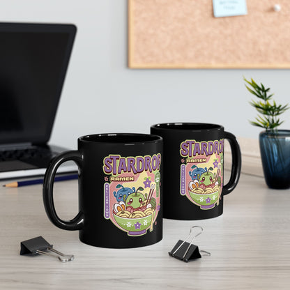 Junimos Ramen Black Mug