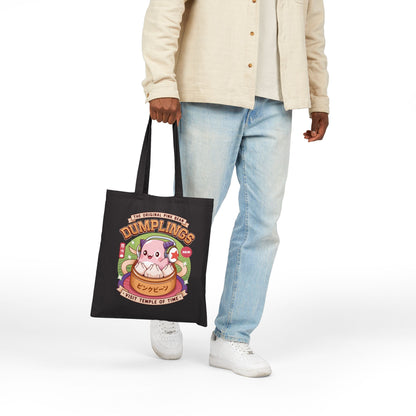 Pink Bean Dumplings Vintage Tote Bag