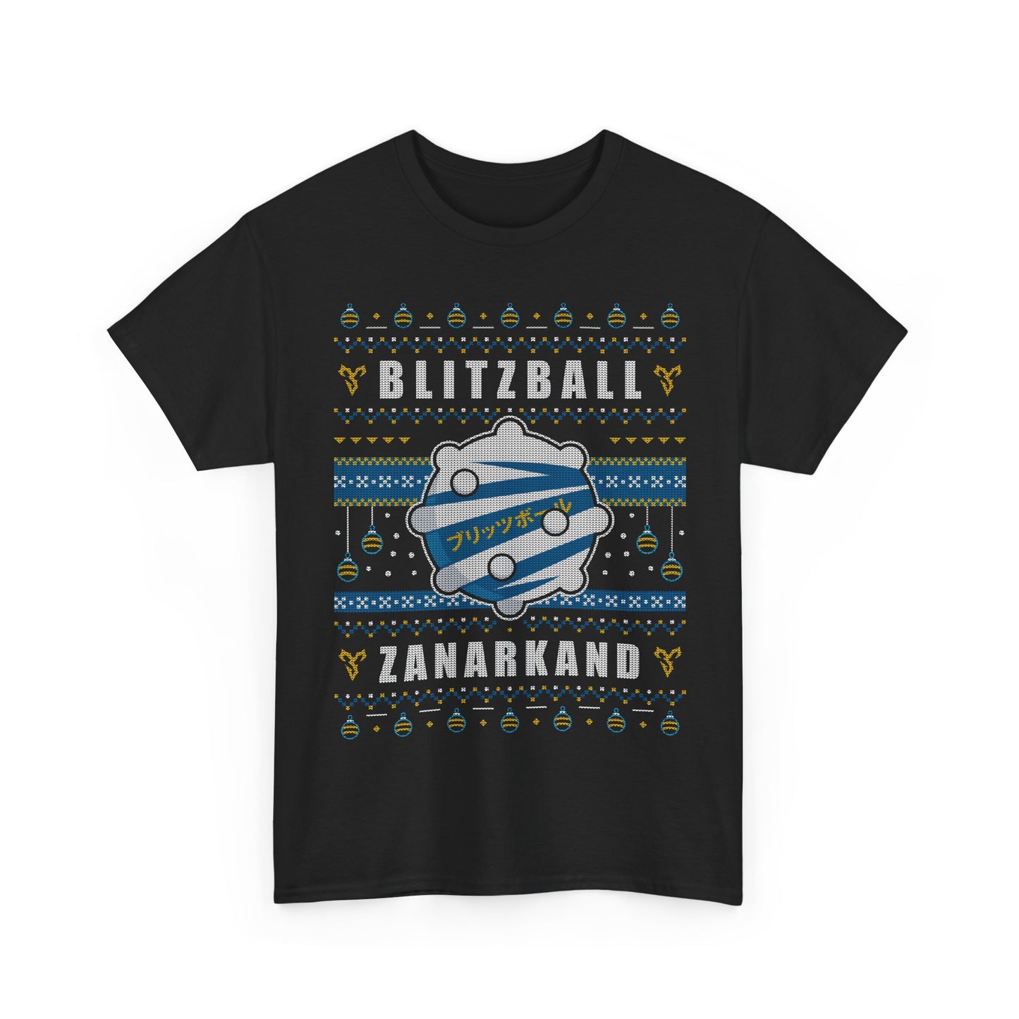 Blitzball Zanarkand Ugly Sweater Unisex T-Shirt
