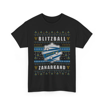 Blitzball Zanarkand Ugly Sweater Unisex T-Shirt