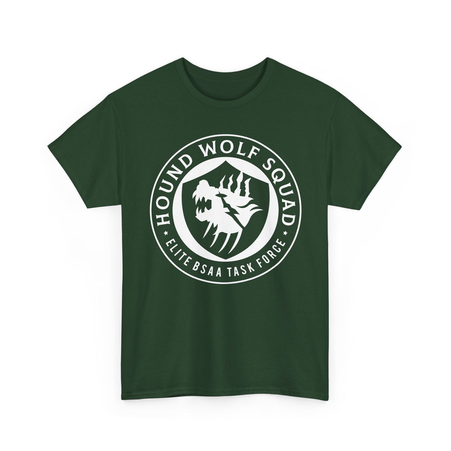 Hound Wolf Squad Crest Unisex T-Shirt