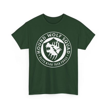 Hound Wolf Squad Crest Unisex T-Shirt
