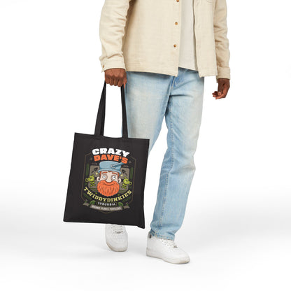 Crazy Dave Fertilizer Vintage Tote Bag