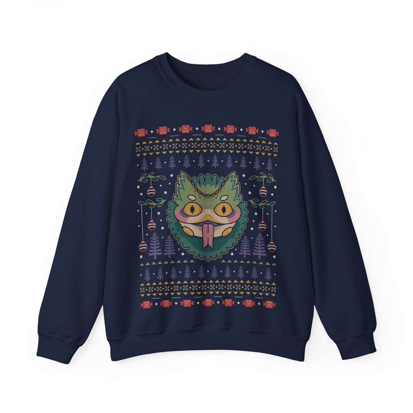 Pukei Pukei Ugly Sweater Unisex Crewneck Sweatshirt