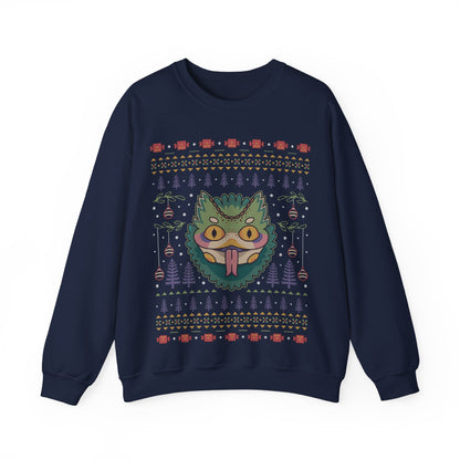 Pukei Pukei Ugly Sweater Unisex Crewneck Sweatshirt