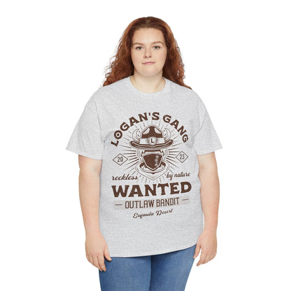 Eufaula Desert Bandit Emblem Unisex T-Shirt