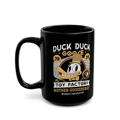 Sinyala Facility Toy Factory Black Mug