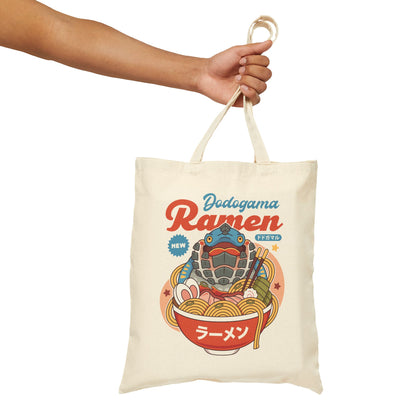 Dodogama Ramen Cotton Canvas Tote Bag