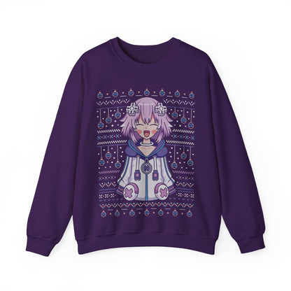 Planeptune Ugly Sweater Crewneck Sweatshirt