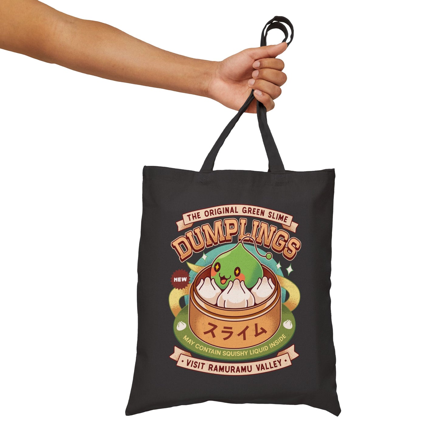 Ramuramu Valley Dumplings Vintage Tote Bag