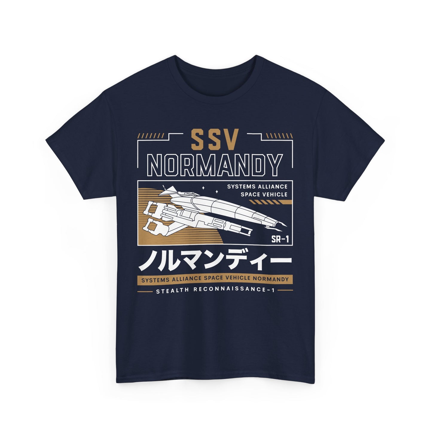 Ssv Normandy Aesthetic Unisex T-Shirt