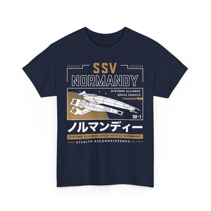 Ssv Normandy Aesthetic Unisex T-Shirt