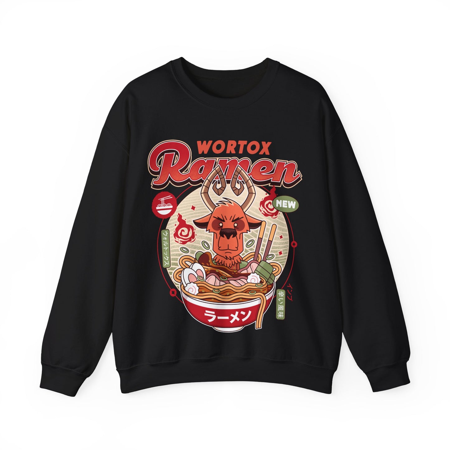 Wortox Vintage Ramen Crewneck Sweatshirt