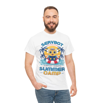 Servbot Summer Camp Vintage Unisex T-Shirt