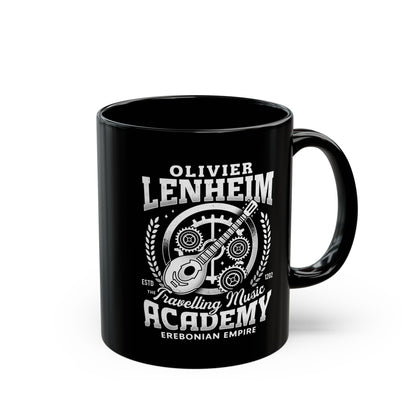 Olivier Lenheim Academy Black Mug