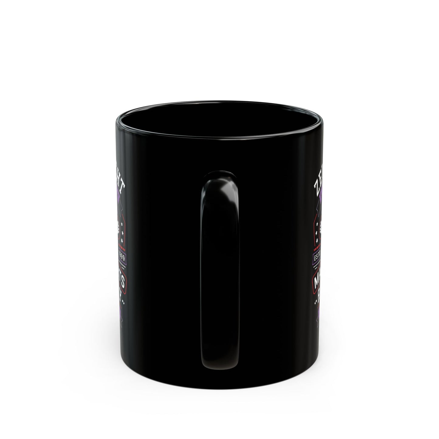 Zell Dincht Academy Emblem Black Mug
