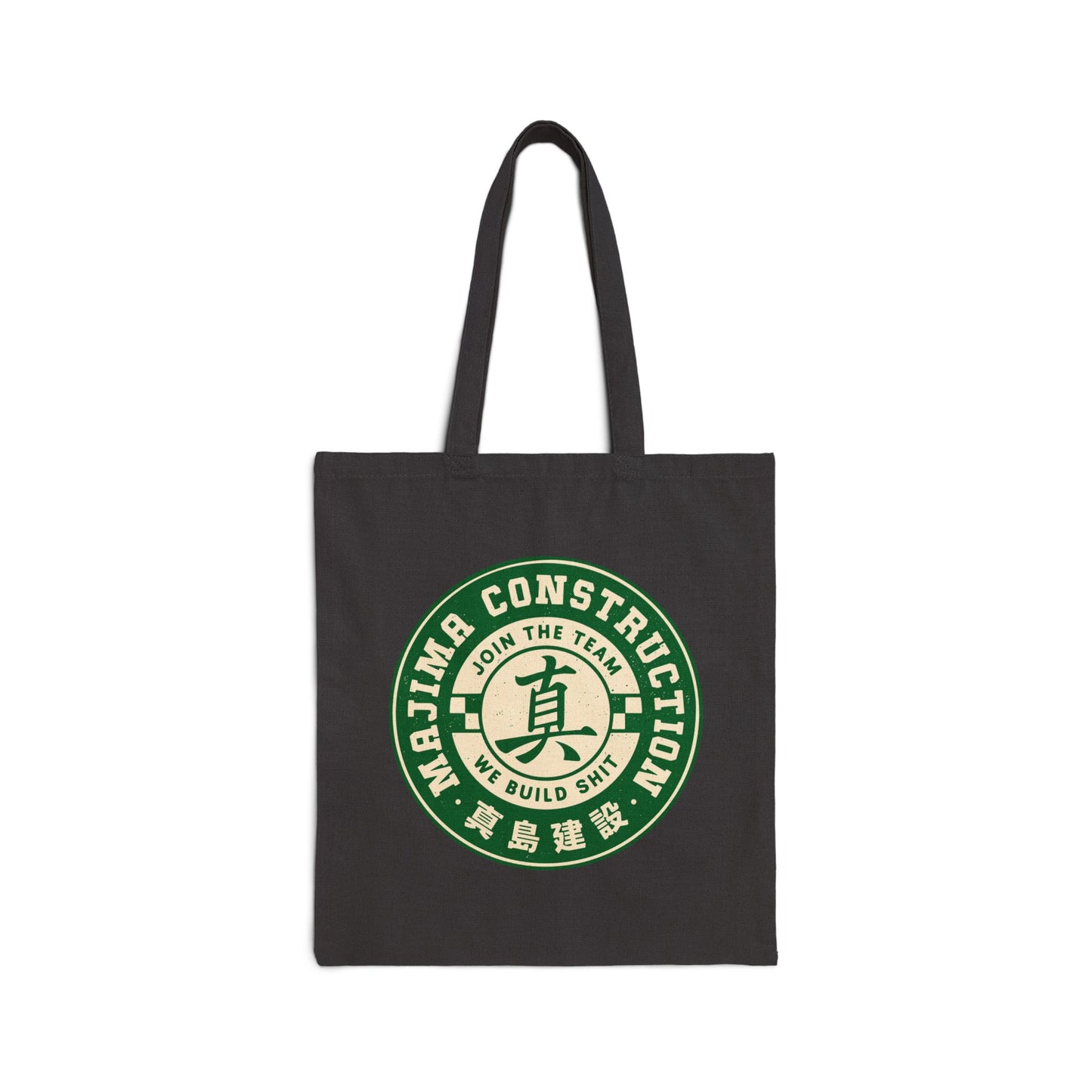 Majima Construction Emblem Tote Bag