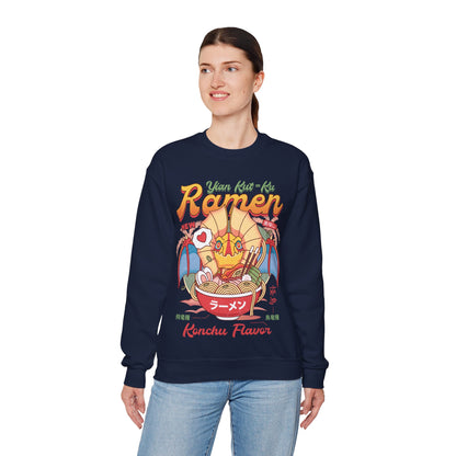 Yian Kut Ku Ramen Vintage Unisex Crewneck Sweatshirt