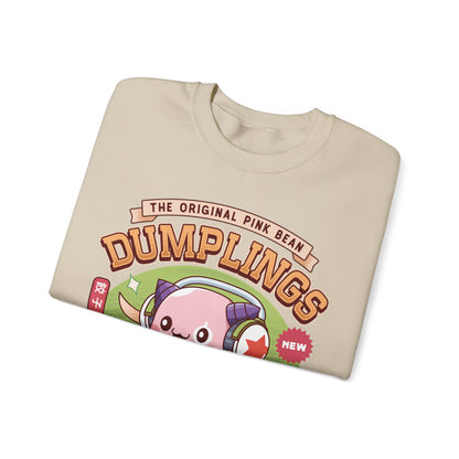 Pink Bean Dumplings Vintage Crewneck Sweatshirt