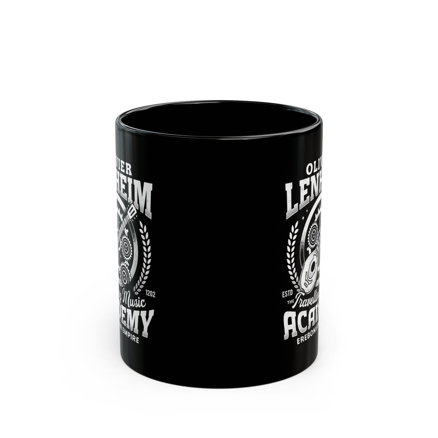 Olivier Lenheim Academy Black Mug